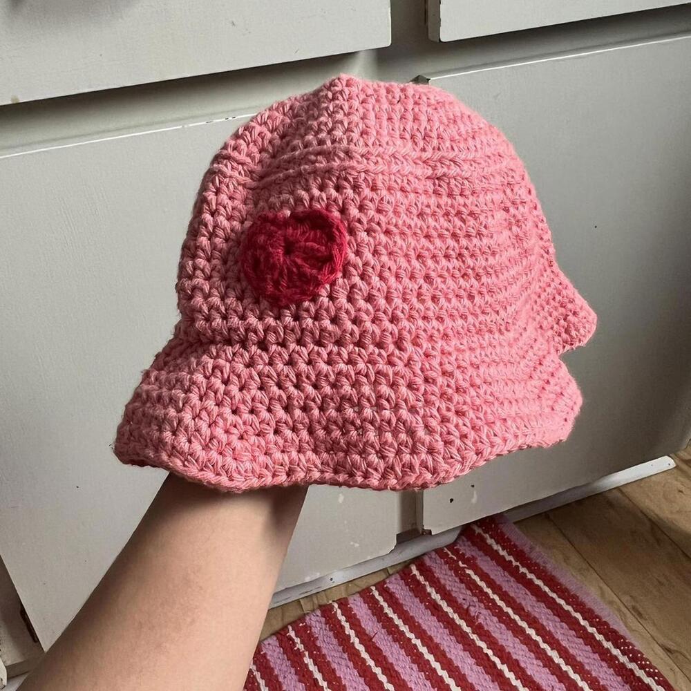 Crochet Mamie Bucket Hat